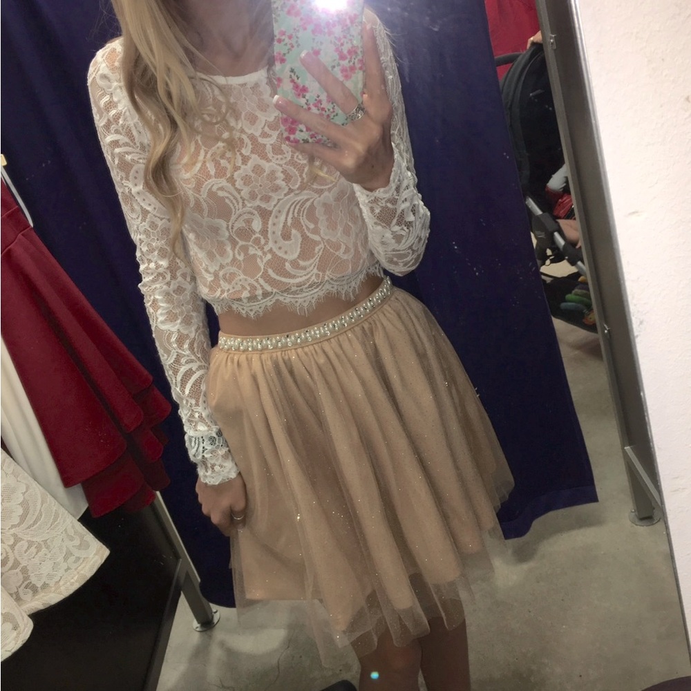 Women’s Two Piece Formal Dress